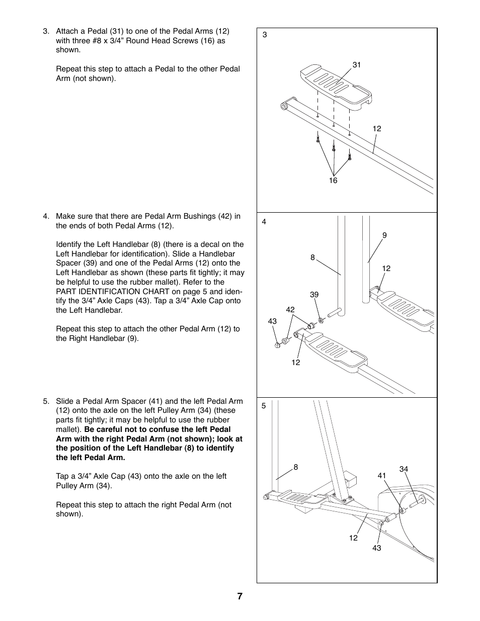 ProForm PFEL87070 User Manual | Page 7 / 16