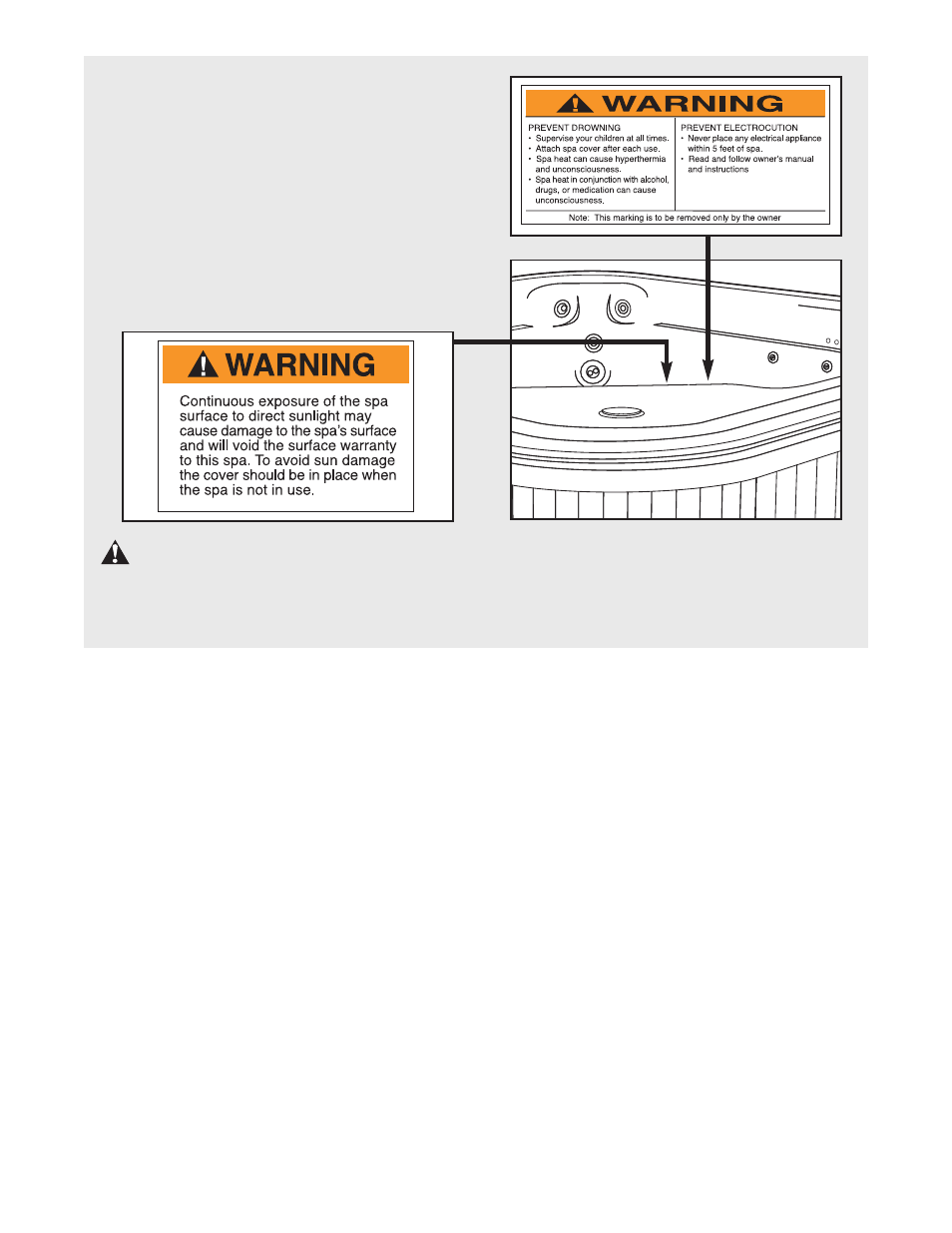 Warning, Save these instructions | ProForm PFSB43140 User Manual | Page 5 / 24