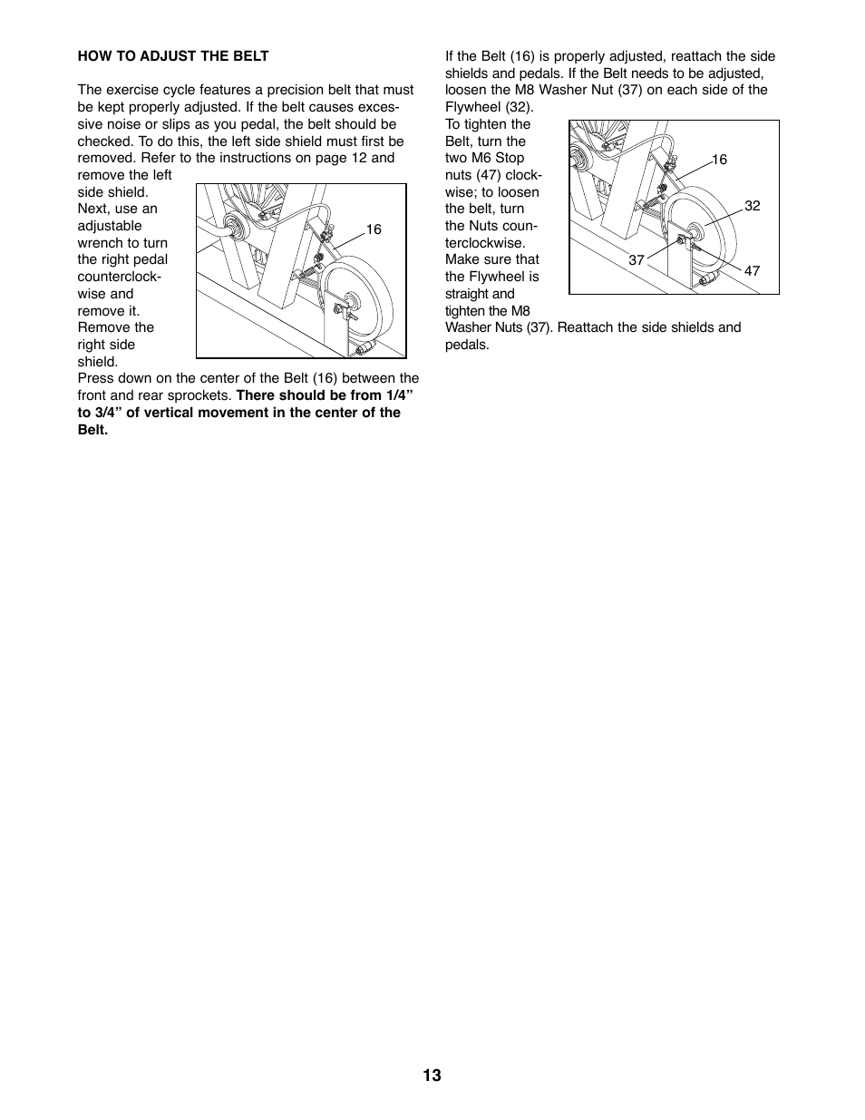 ProForm 831.288070 User Manual | Page 13 / 16