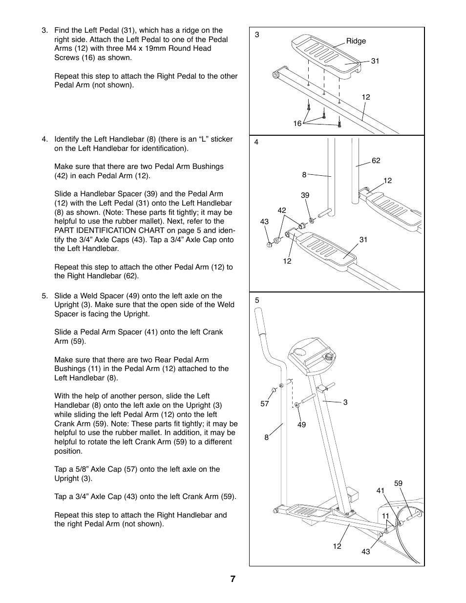 ProForm PFEL87076 User Manual | Page 7 / 16