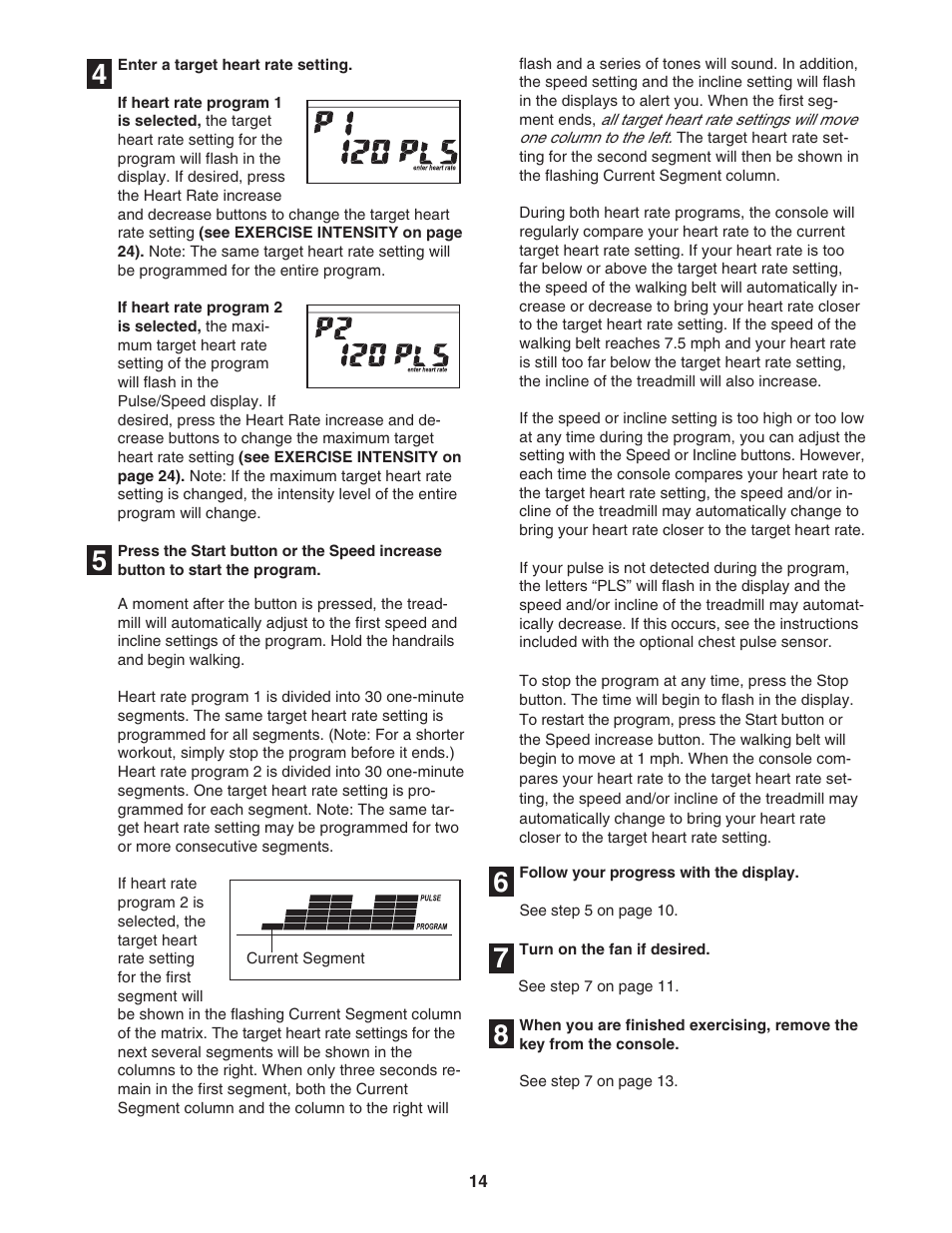 ProForm 831.29605.0 User Manual | Page 14 / 30