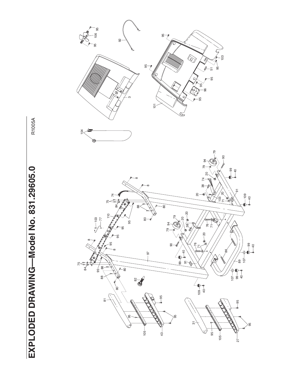 ProForm 831.29605.0 User Manual | Page 29 / 30
