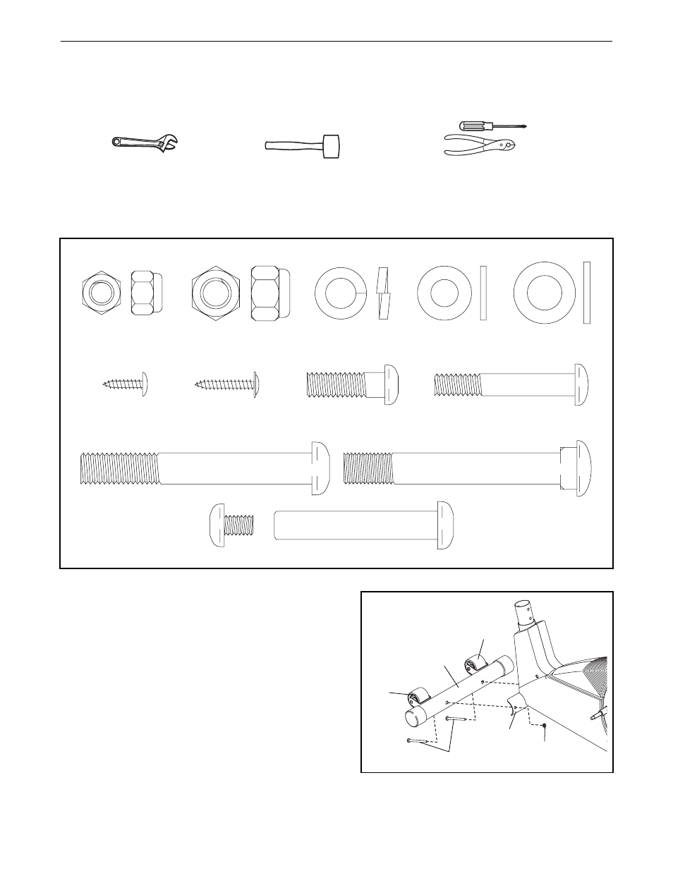 Assembly | ProForm PFEL19010 User Manual | Page 5 / 16