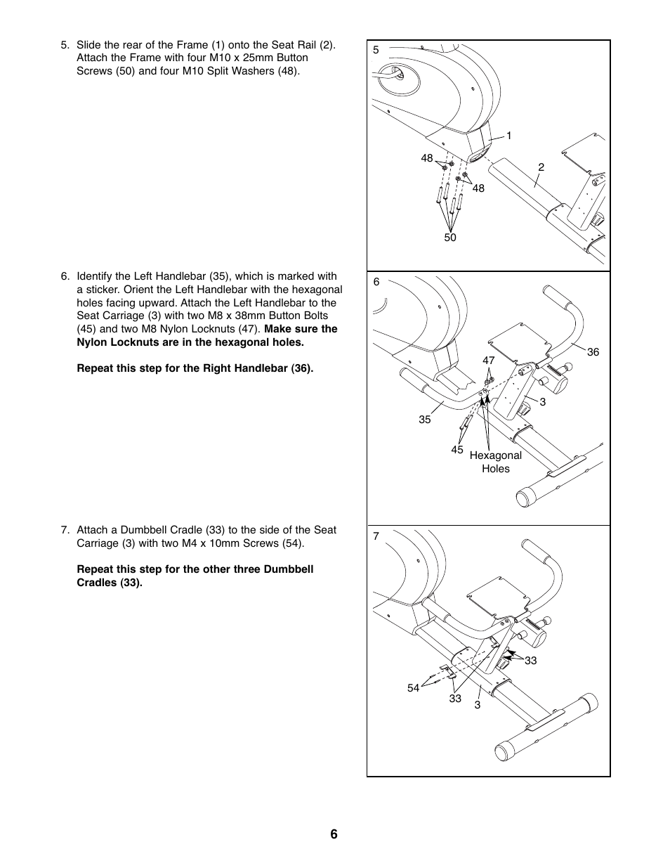 ProForm GT 95X PFEX3096.0 User Manual | Page 6 / 24