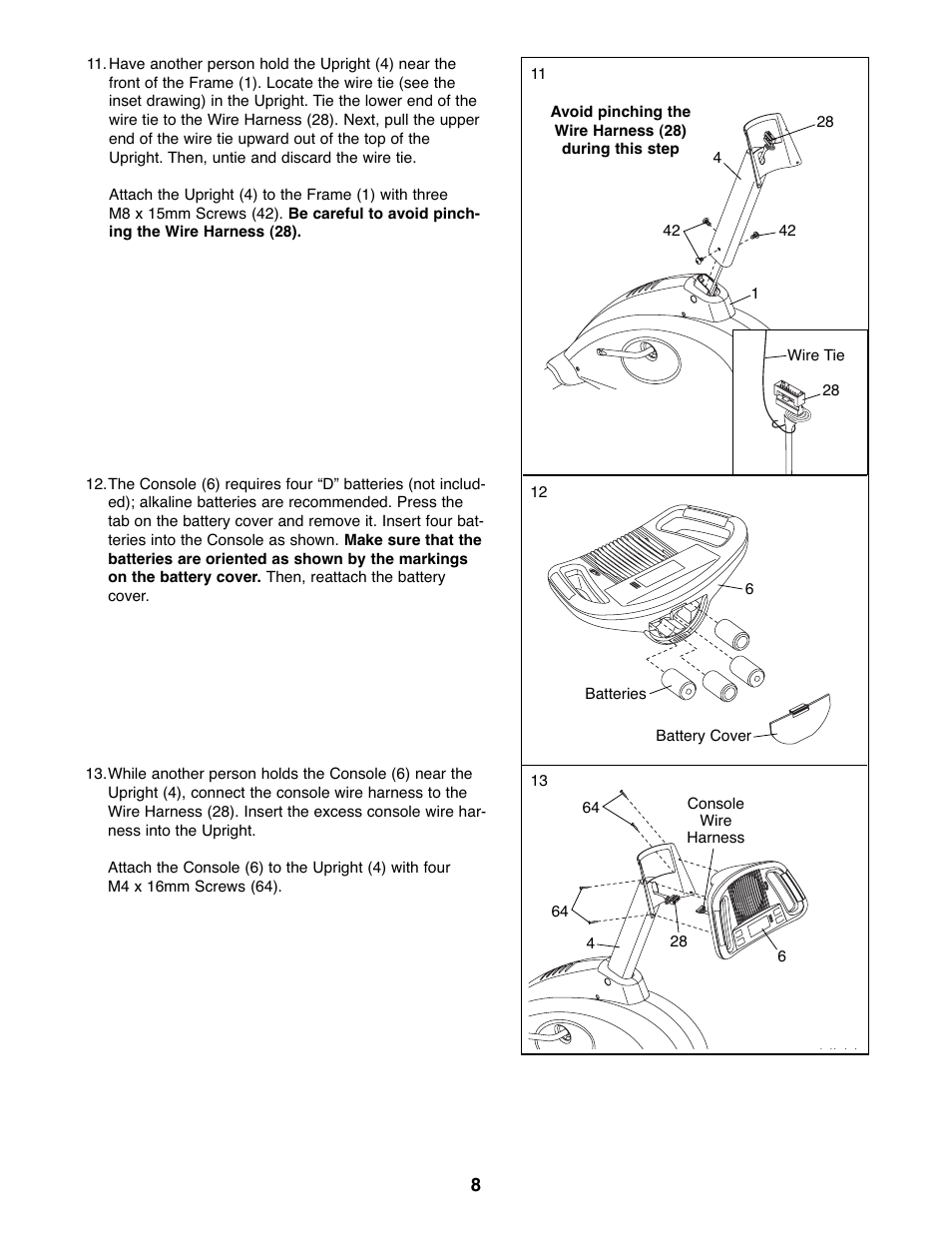 ProForm GT 95X PFEX3096.0 User Manual | Page 8 / 24