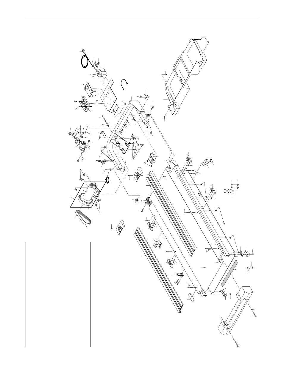 R0700a | ProForm 630 DS User Manual | Page 21 / 22