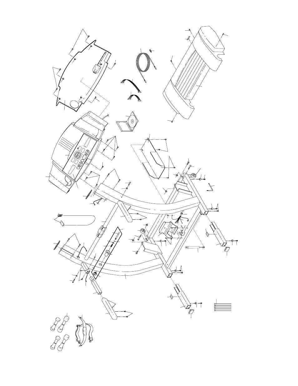 ProForm 630 DS User Manual | Page 22 / 22