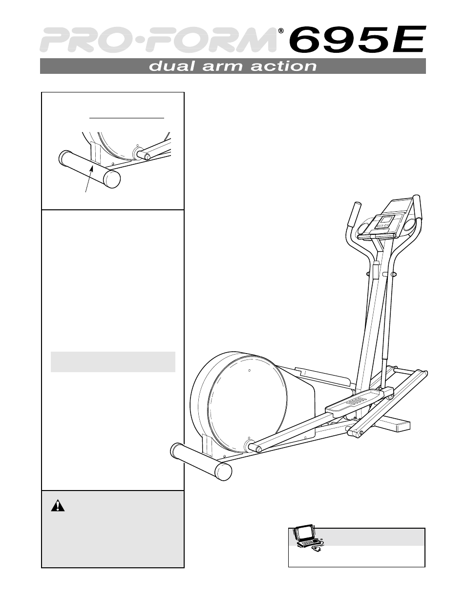 ProForm PFCCEL05900 User Manual | 20 pages