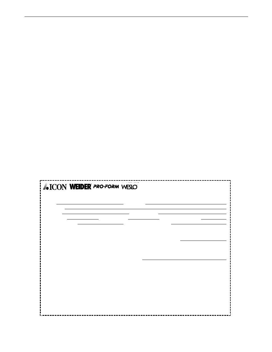 Limited warranty, Product warranty registration | ProForm PFCCEL05900 User Manual | Page 20 / 20