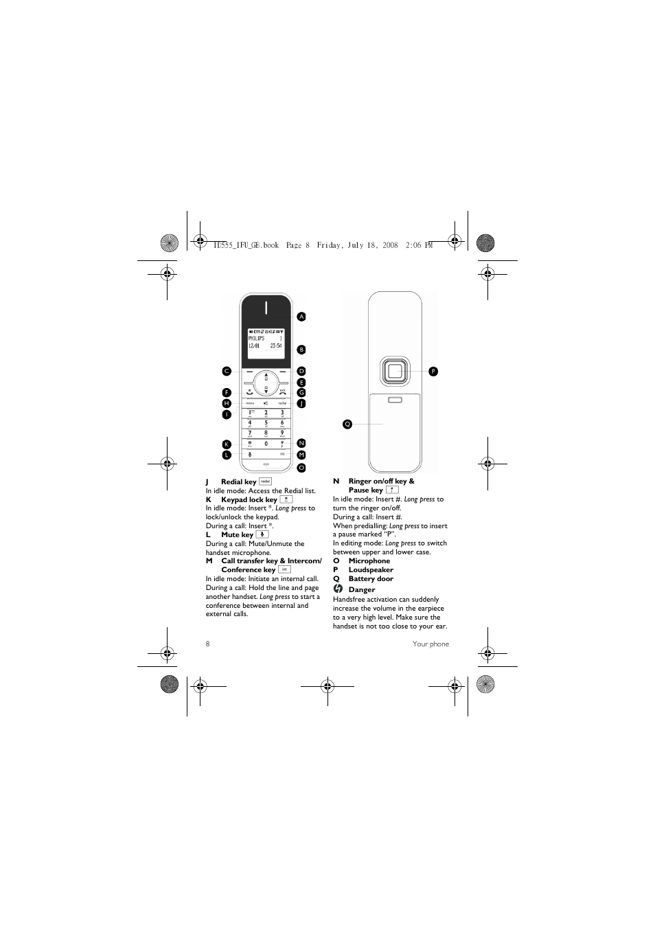 ProForm ID555 User Manual | Page 10 / 56