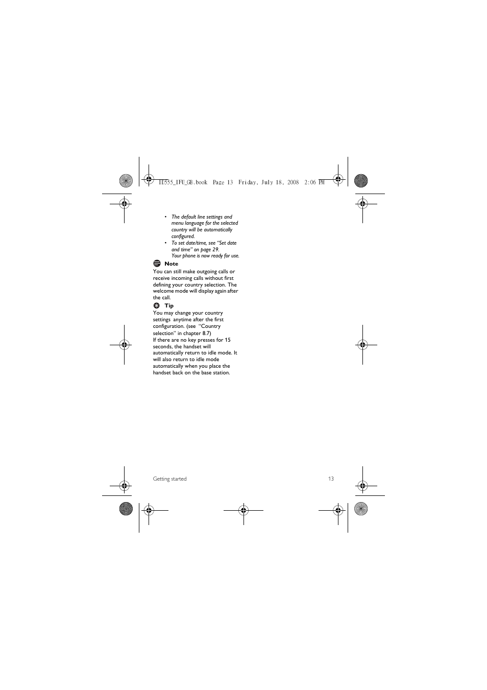 ProForm ID555 User Manual | Page 15 / 56