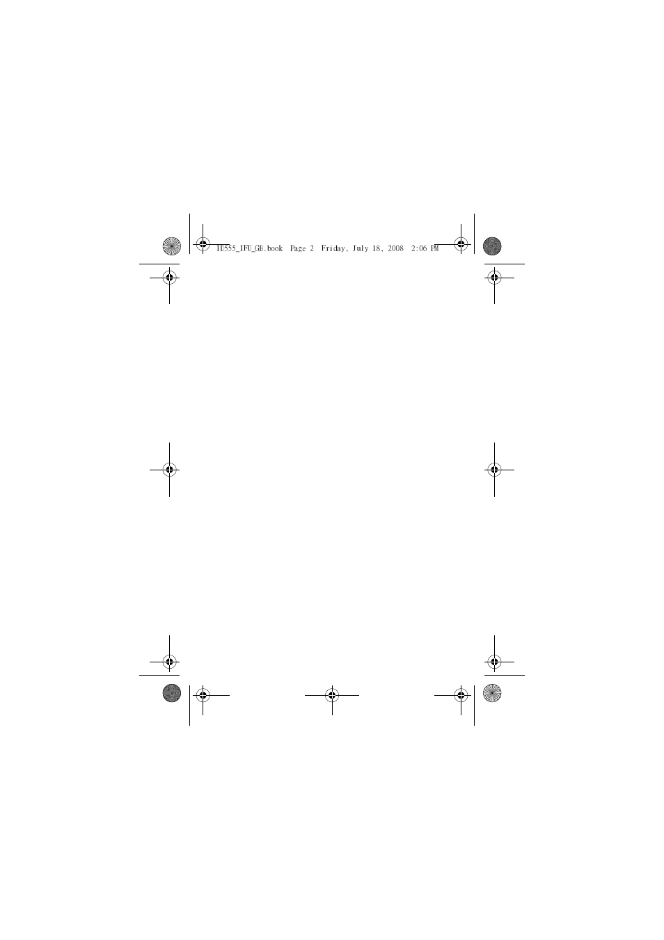 ProForm ID555 User Manual | Page 2 / 56