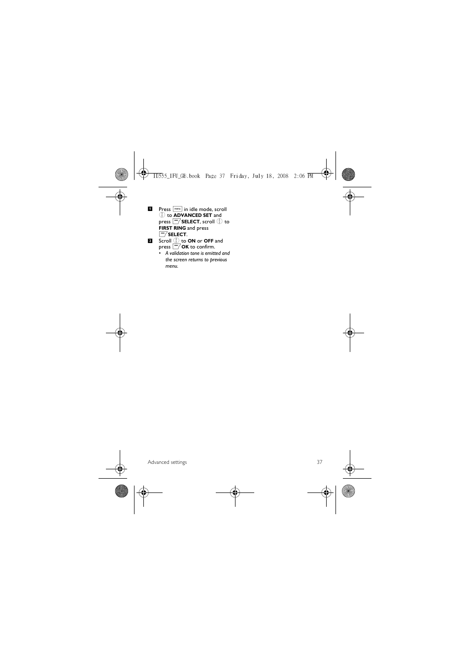 ProForm ID555 User Manual | Page 39 / 56