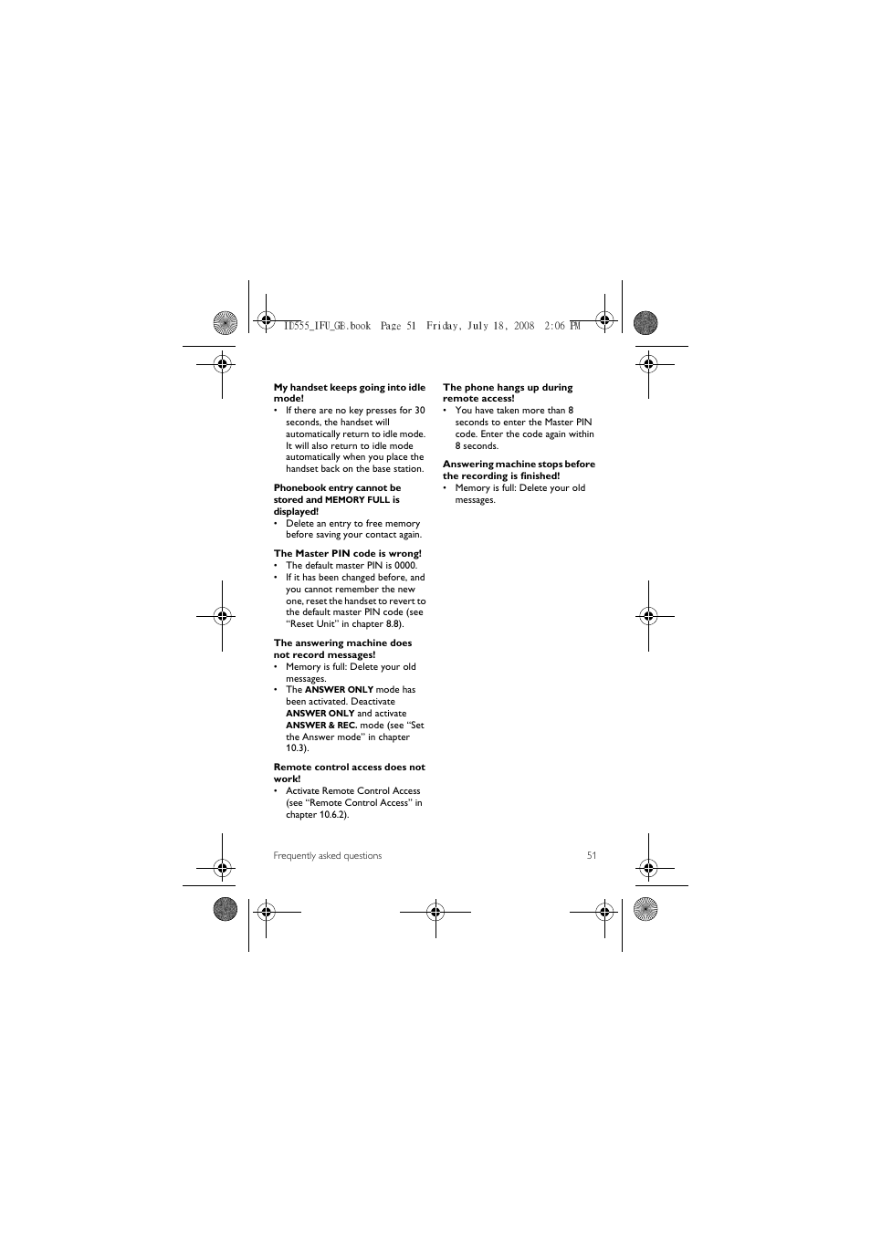ProForm ID555 User Manual | Page 53 / 56