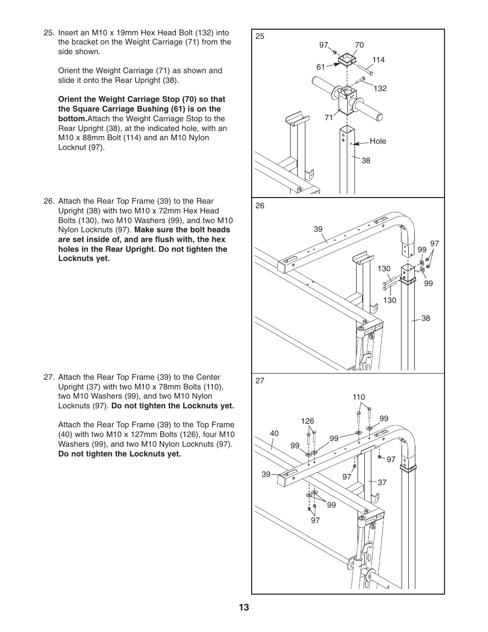 ProForm PFB48031 User Manual | Page 13 / 33