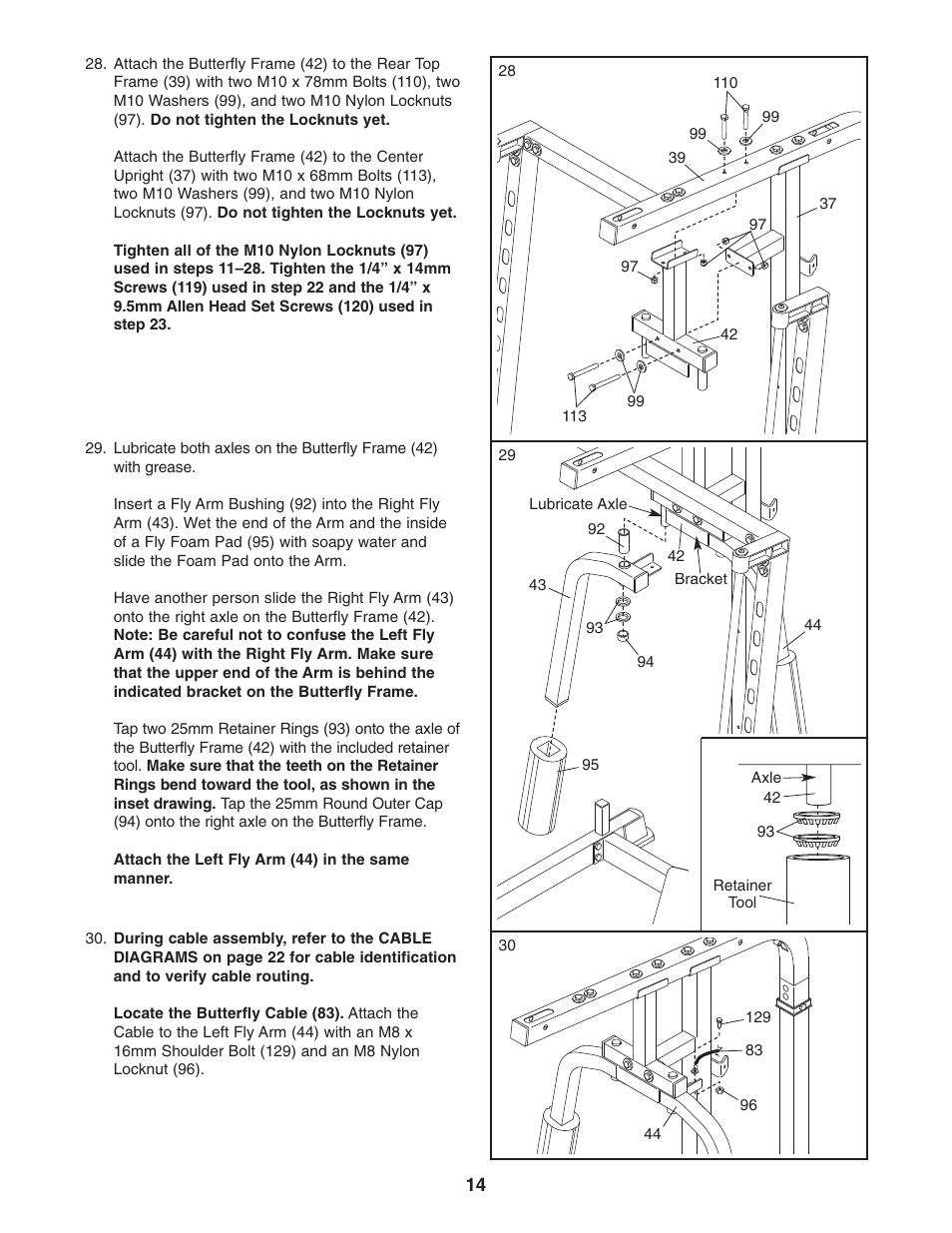 ProForm PFB48031 User Manual | Page 14 / 33