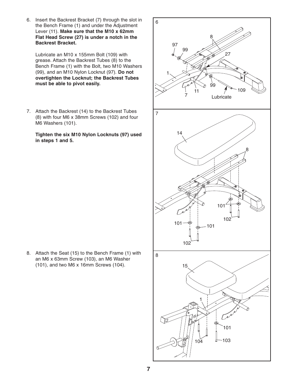 ProForm PFB48031 User Manual | Page 7 / 33