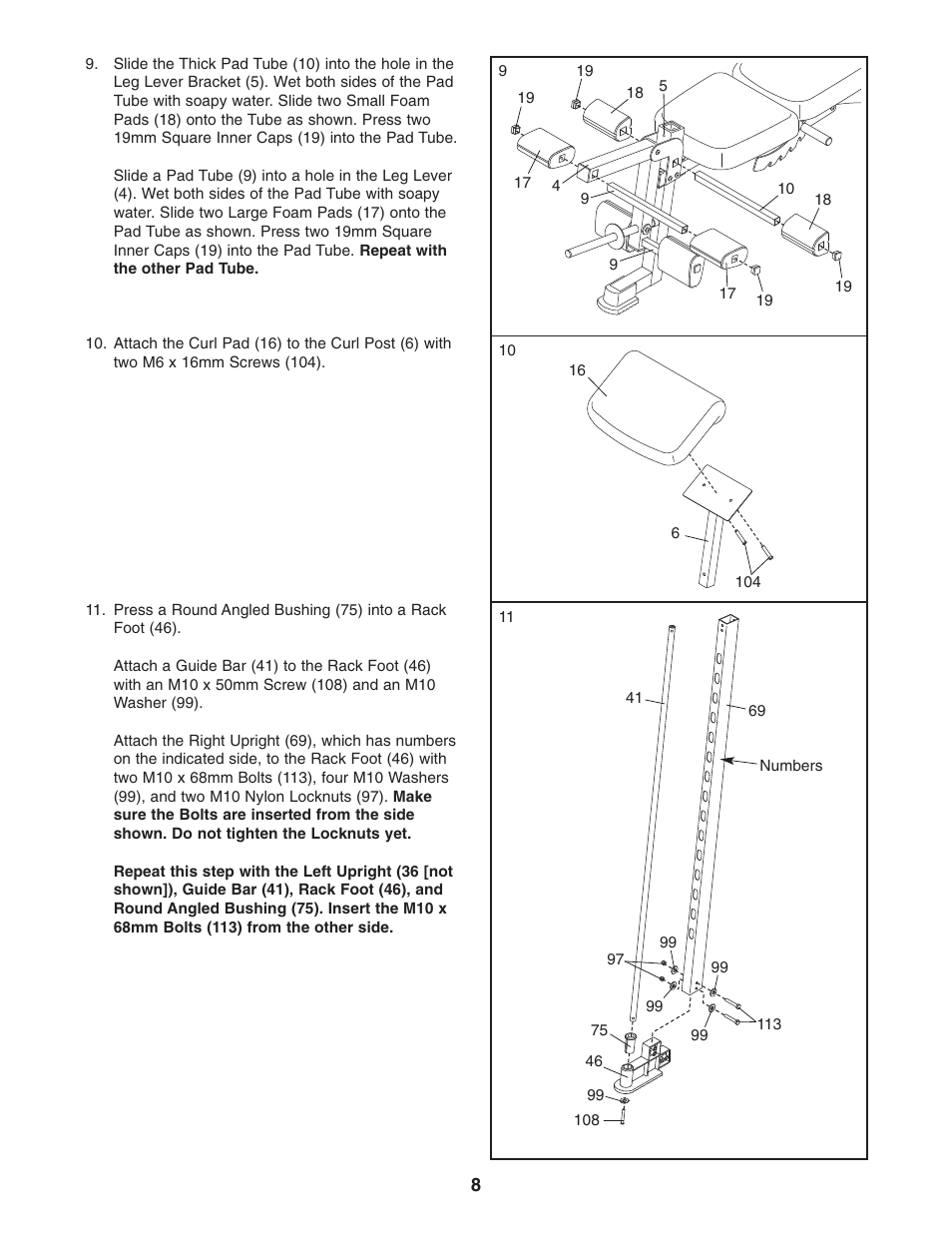 ProForm PFB48031 User Manual | Page 8 / 33