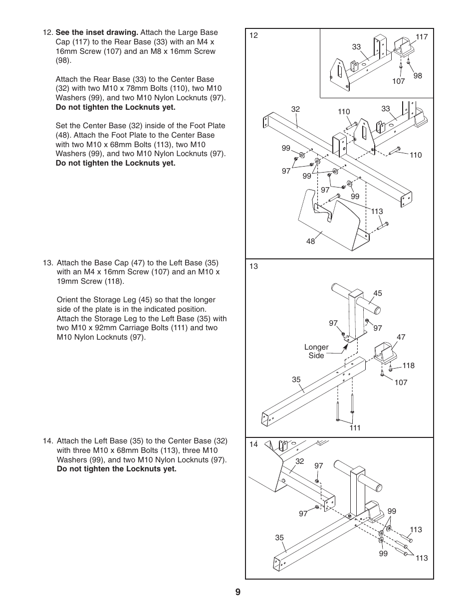 ProForm PFB48031 User Manual | Page 9 / 33
