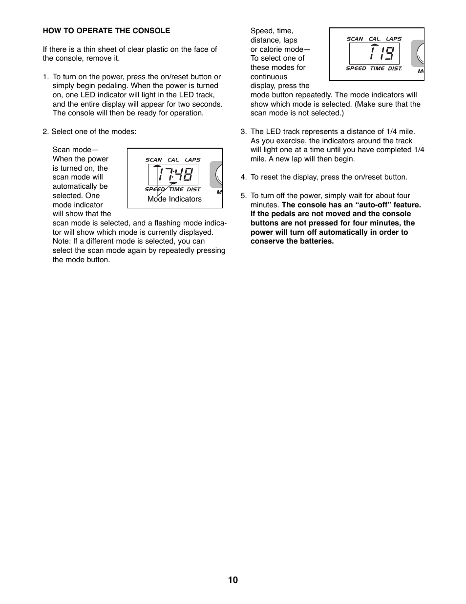 ProForm PFEX33790 User Manual | Page 10 / 16