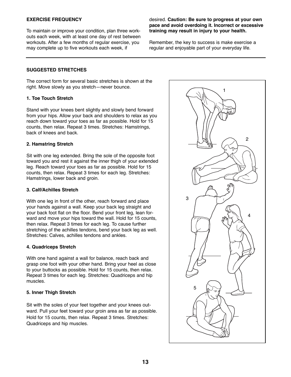ProForm PFEX33790 User Manual | Page 13 / 16