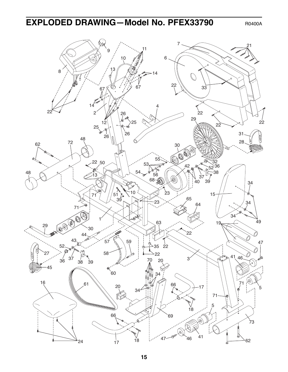 ProForm PFEX33790 User Manual | Page 15 / 16