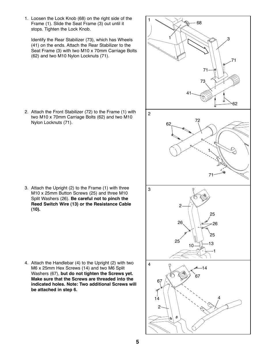 ProForm PFEX33790 User Manual | Page 5 / 16