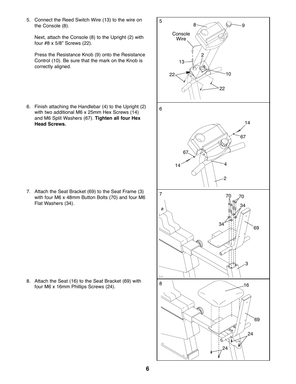 ProForm PFEX33790 User Manual | Page 6 / 16