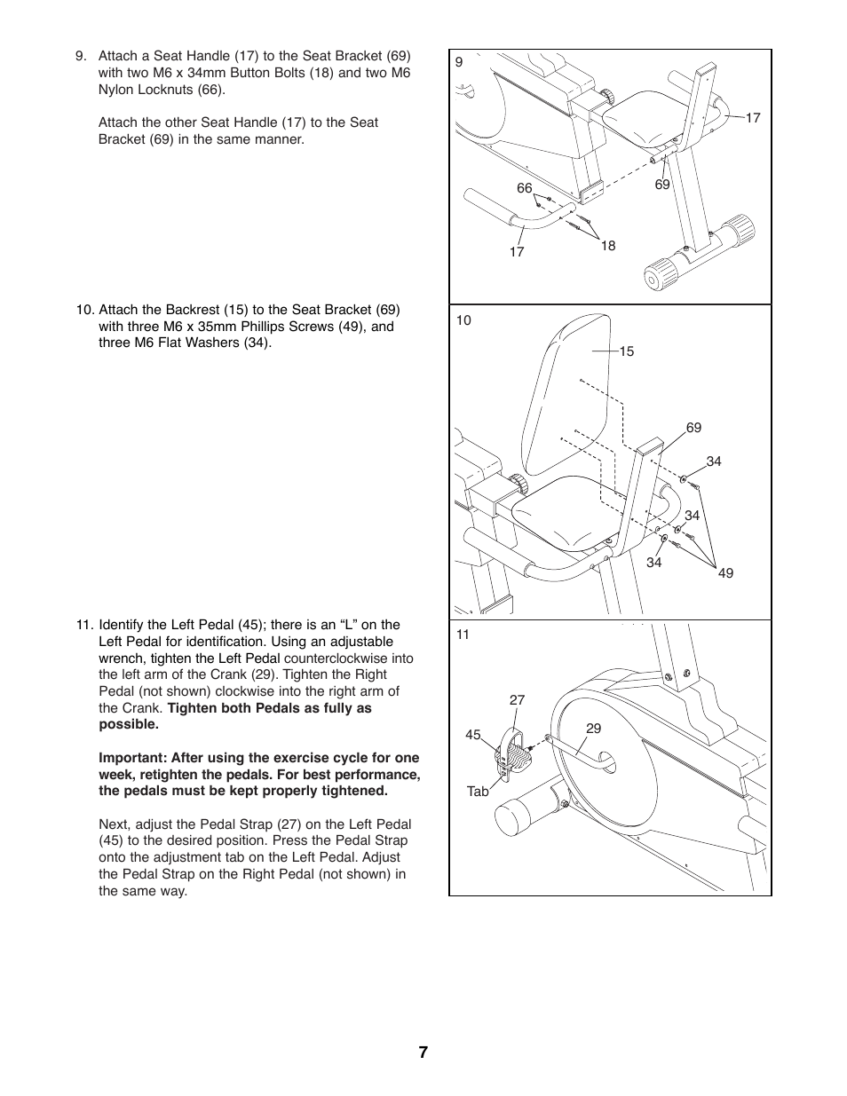 ProForm PFEX33790 User Manual | Page 7 / 16