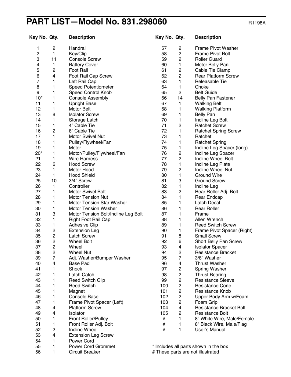 ProForm 831.298060 User Manual | Page 16 / 18