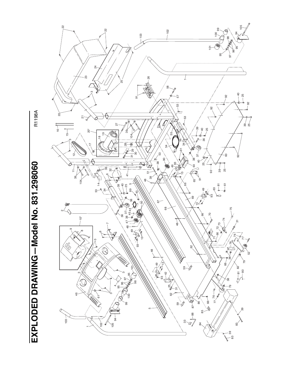 R1198a | ProForm 831.298060 User Manual | Page 17 / 18