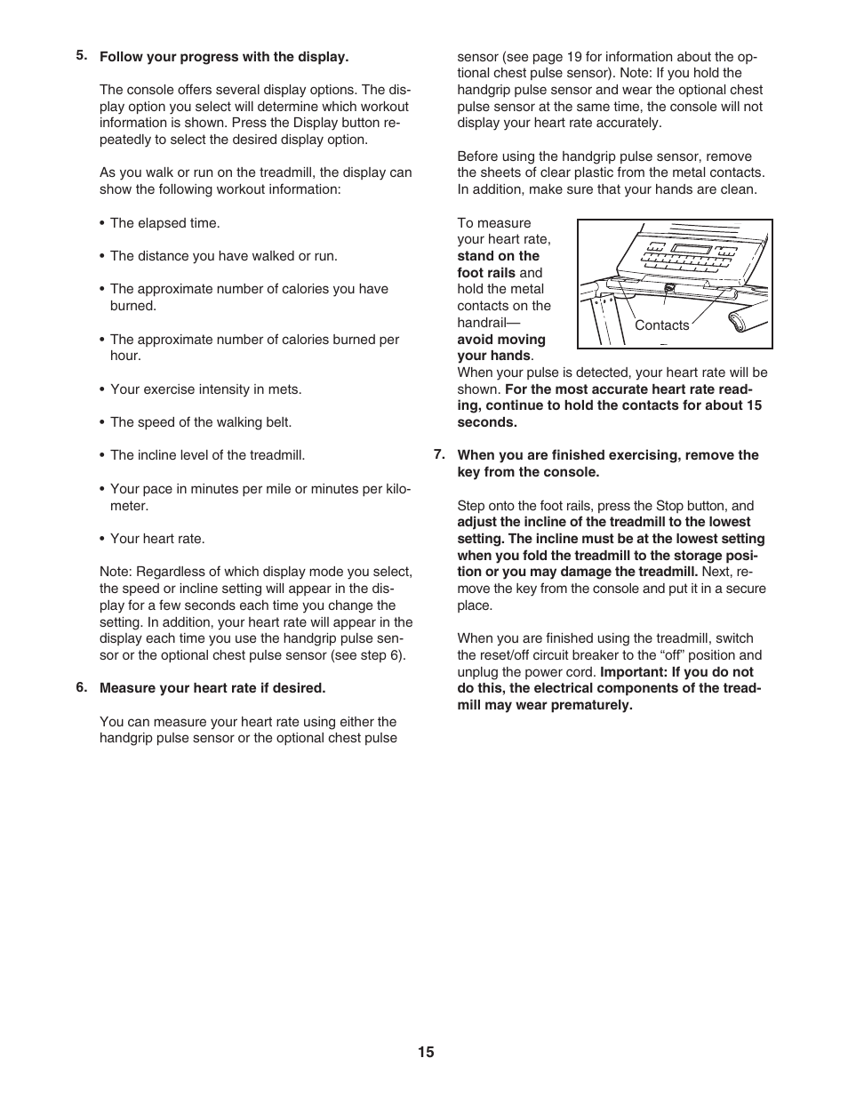 ProForm PFTL99507.0 User Manual | Page 15 / 32