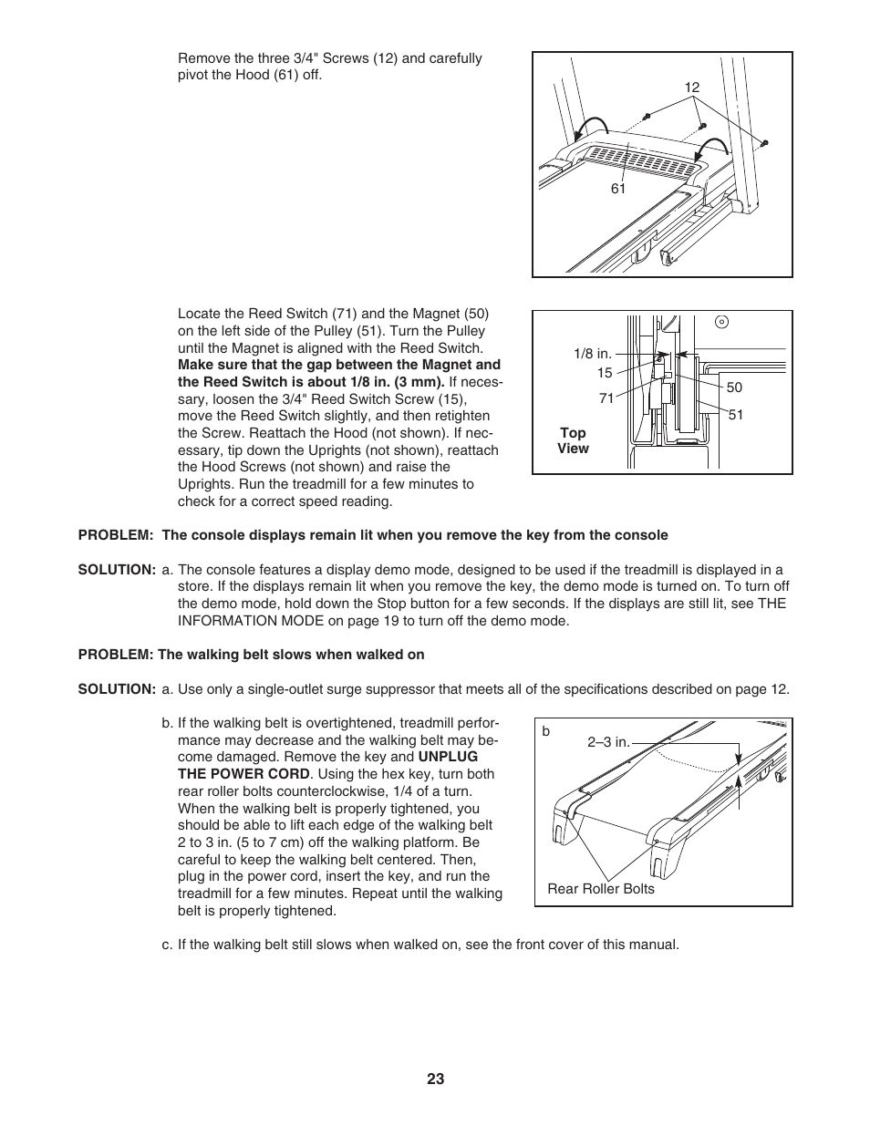 ProForm PFTL99507.0 User Manual | Page 23 / 32