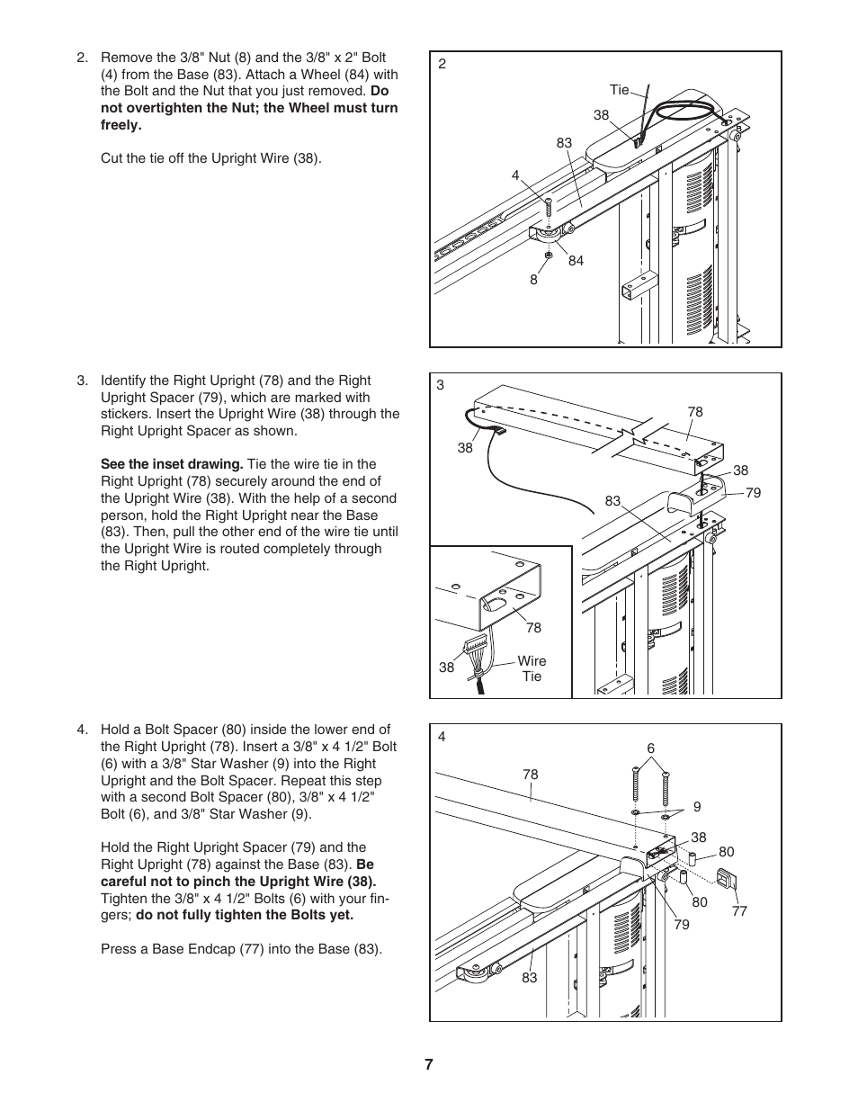 ProForm PFTL99507.0 User Manual | Page 7 / 32