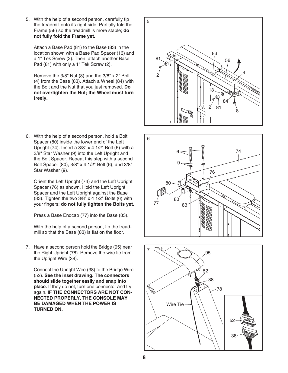 ProForm PFTL99507.0 User Manual | Page 8 / 32