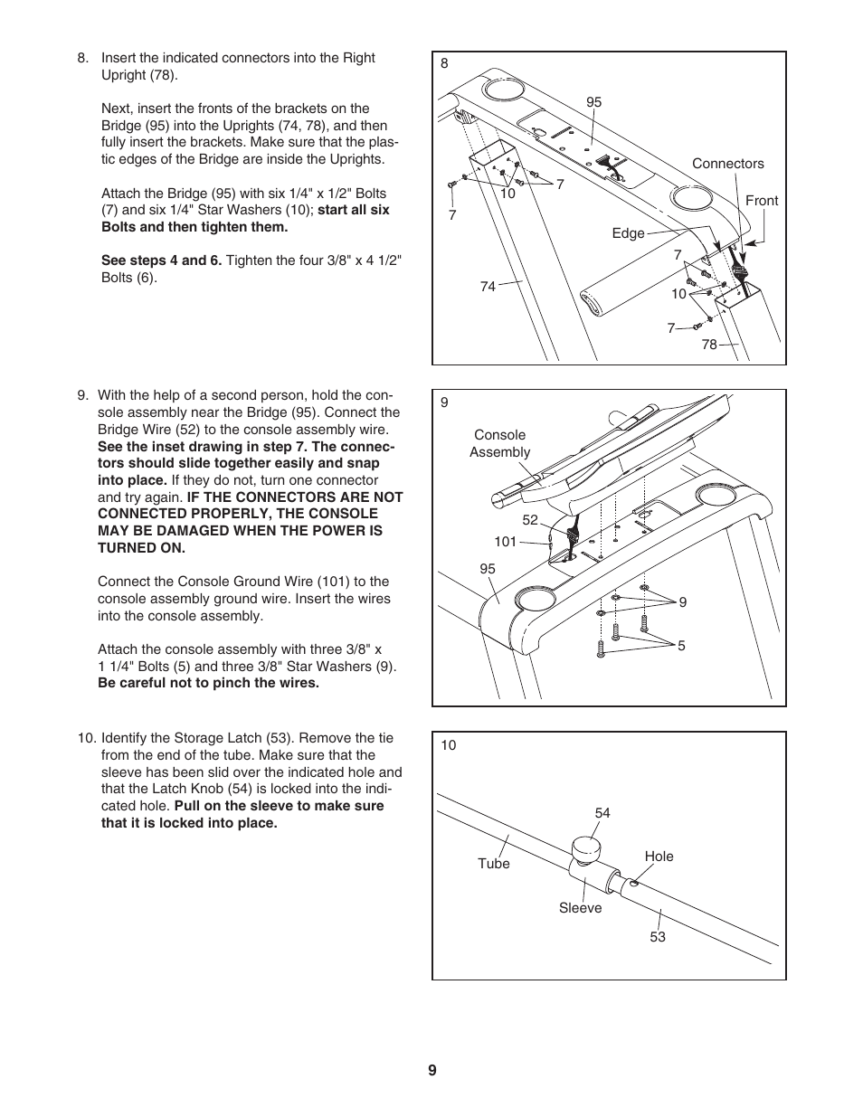 ProForm PFTL99507.0 User Manual | Page 9 / 32