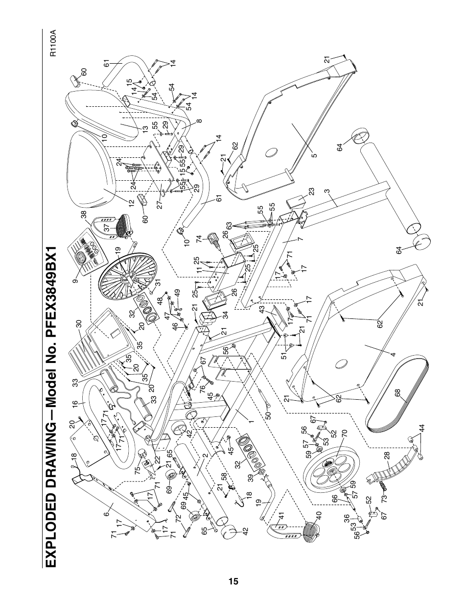 ProForm PFEX3849BX1 User Manual | Page 15 / 16