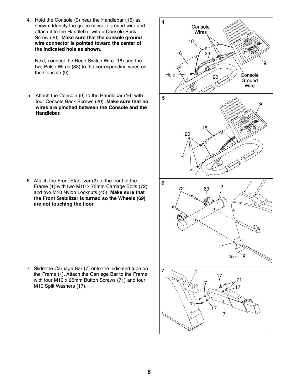ProForm PFEX3849BX1 User Manual | Page 6 / 16