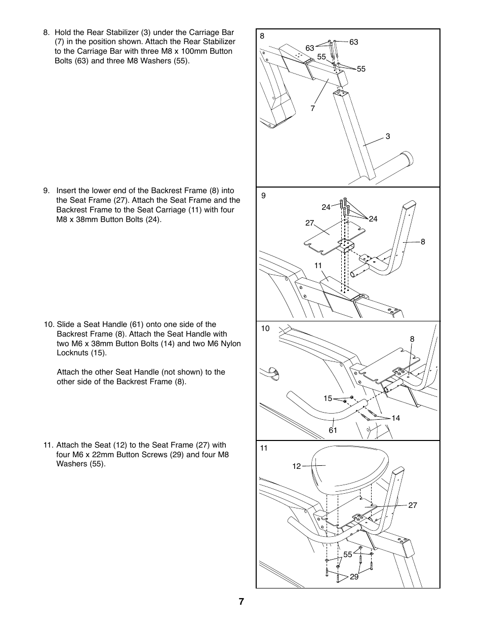 ProForm PFEX3849BX1 User Manual | Page 7 / 16