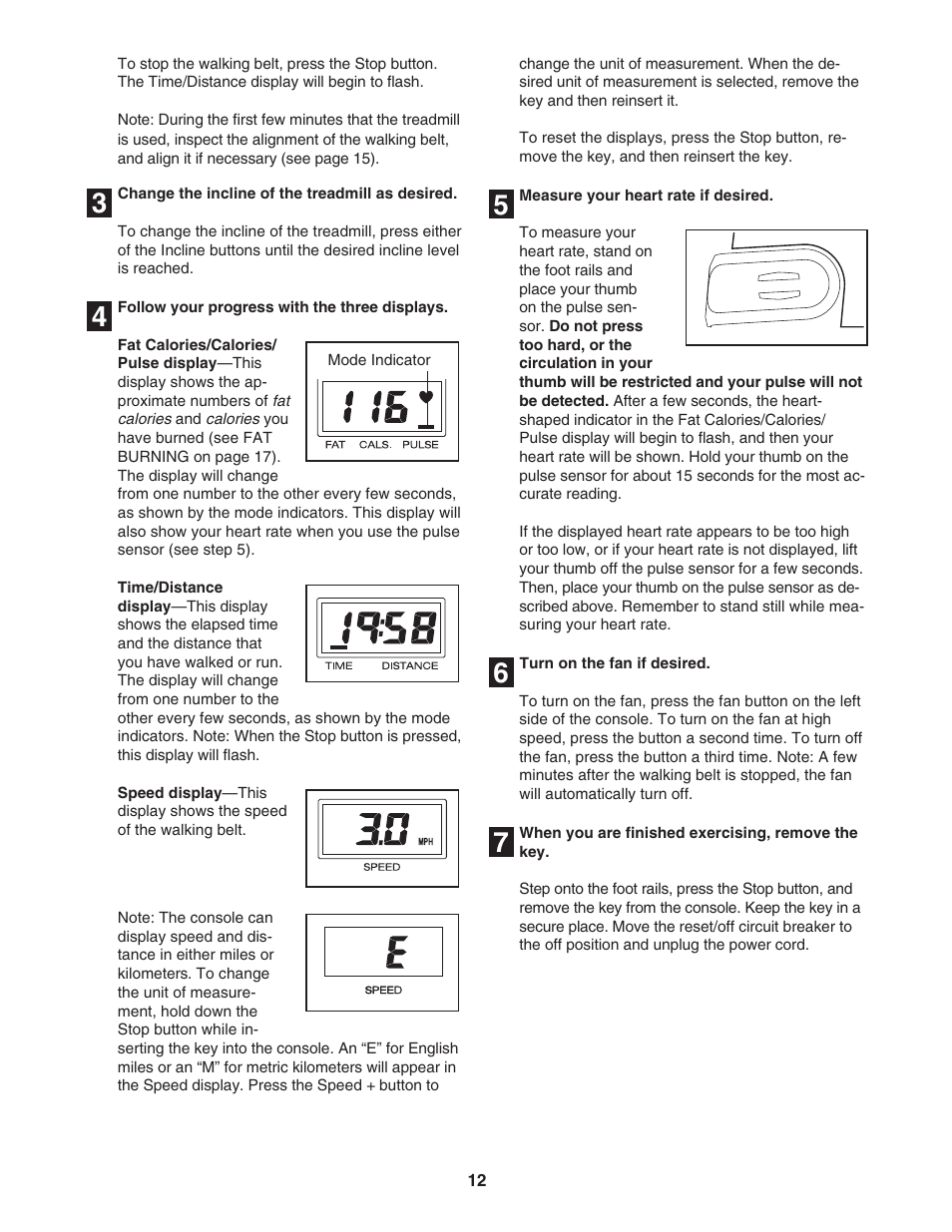 ProForm 831.295231 User Manual | Page 12 / 22