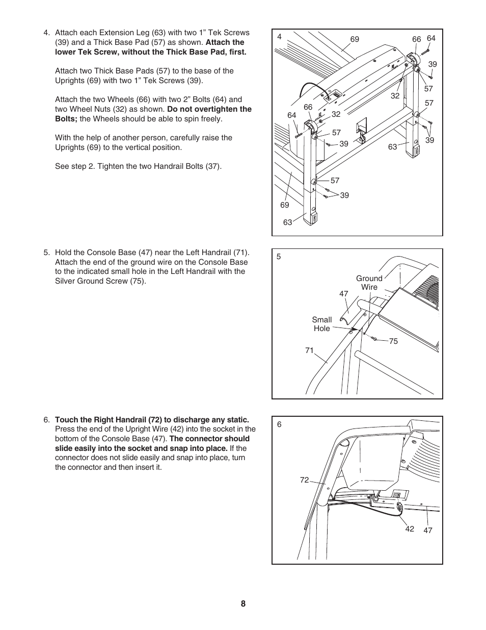 ProForm 831.295231 User Manual | Page 8 / 22