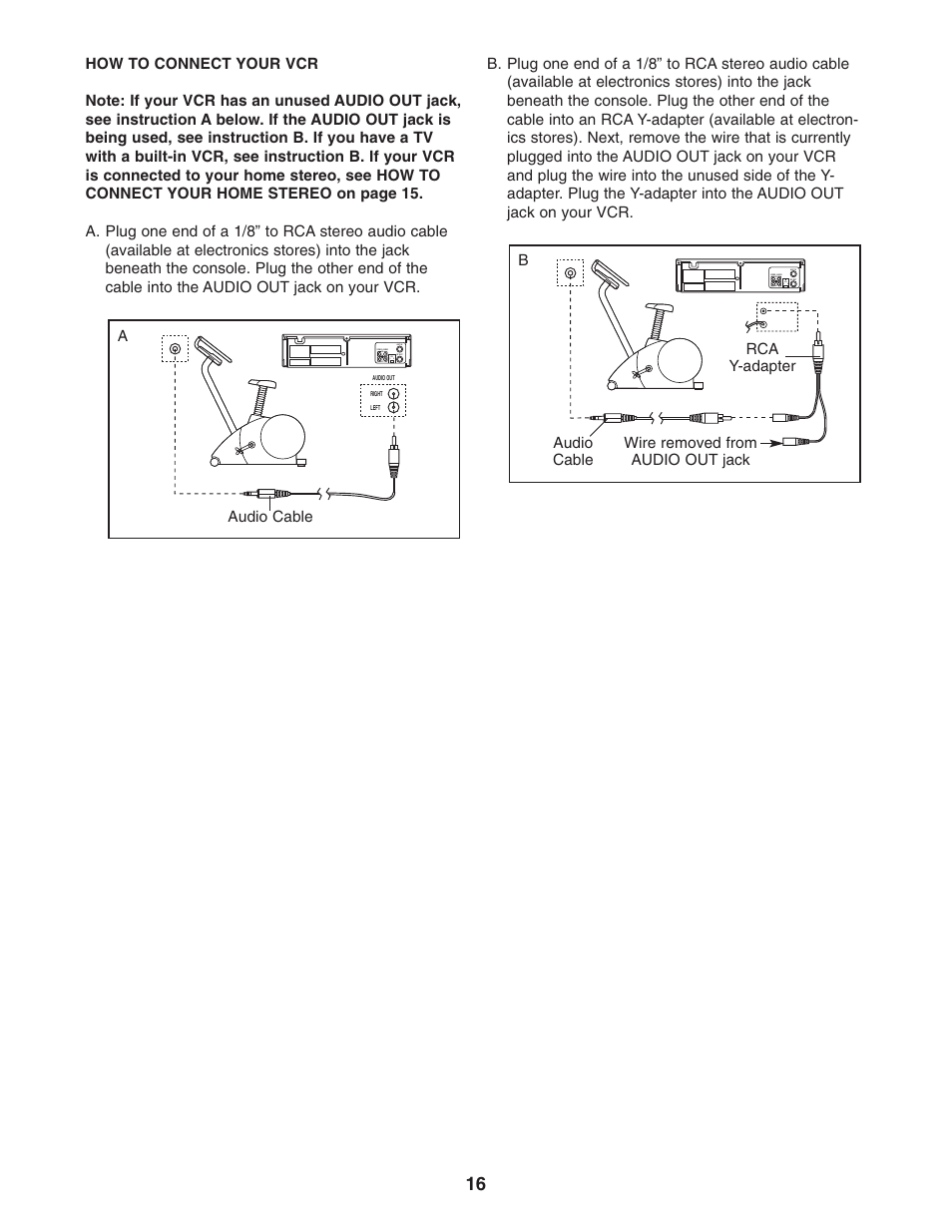 ProForm C55 PFEX35430 User Manual | Page 16 / 24