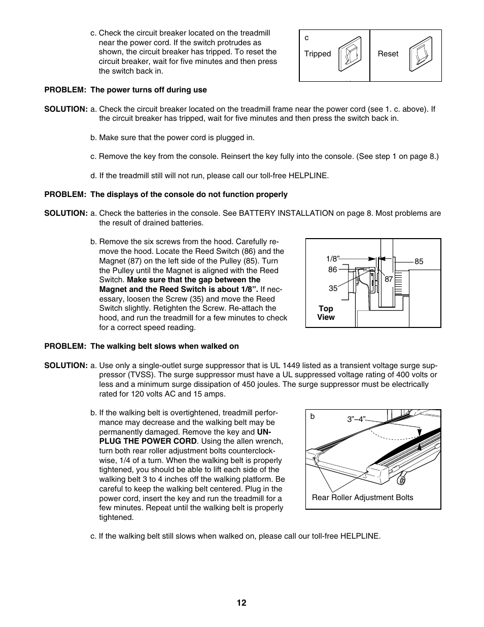 ProForm 831.297390 User Manual | Page 12 / 18