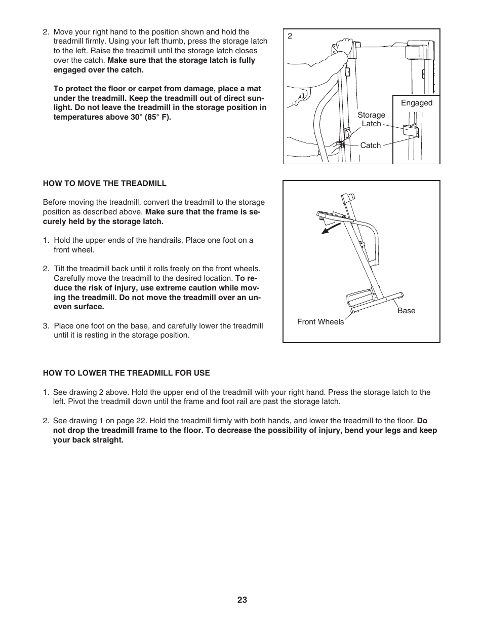 ProForm 30514.0 User Manual | Page 23 / 31