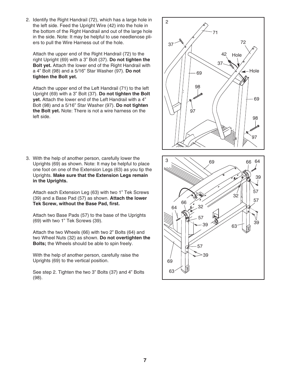 ProForm 30514.0 User Manual | Page 7 / 31