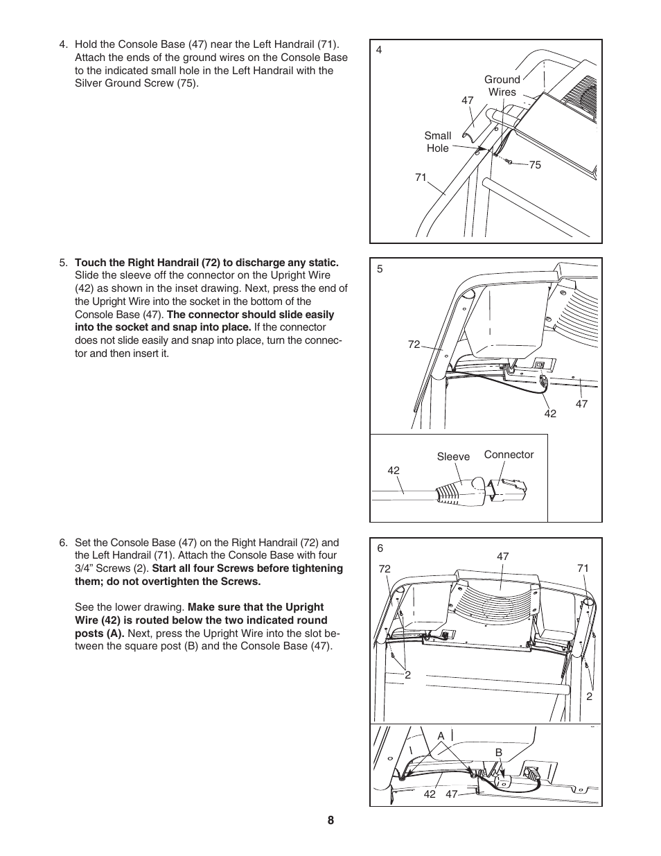 ProForm 30514.0 User Manual | Page 8 / 31