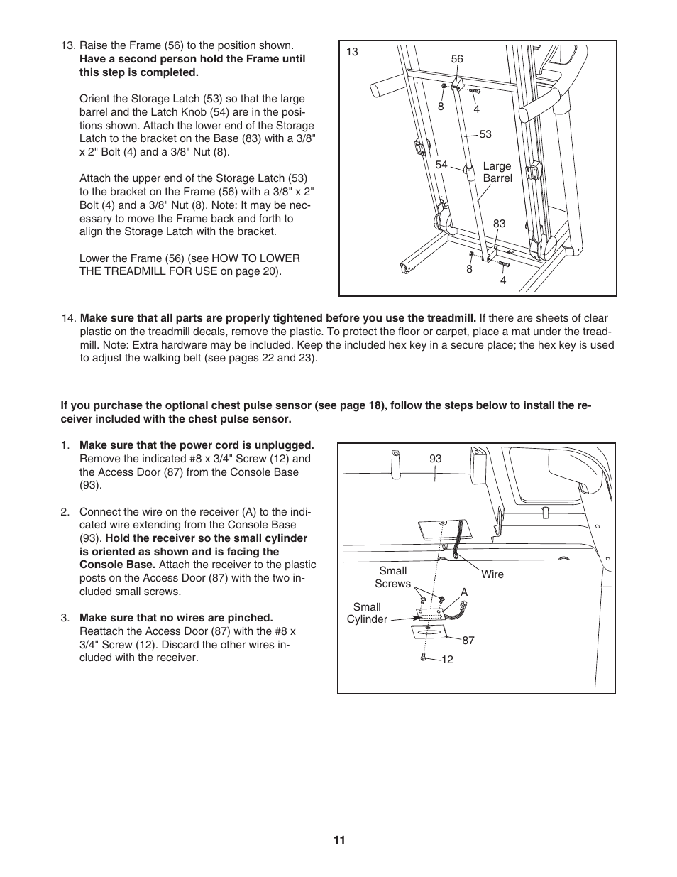 ProForm 620 User Manual | Page 11 / 32