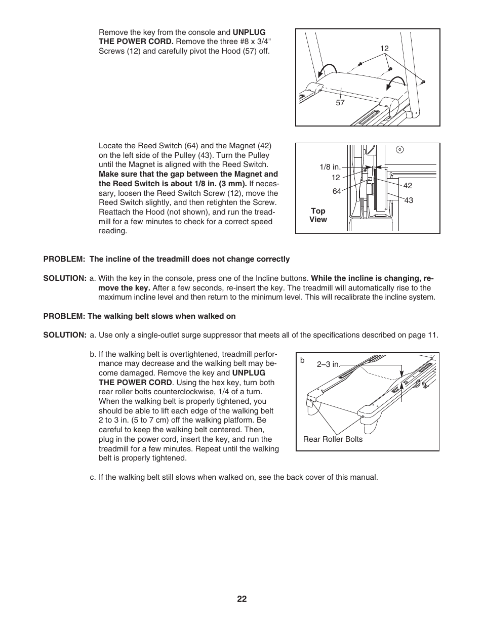 ProForm 620 User Manual | Page 22 / 32
