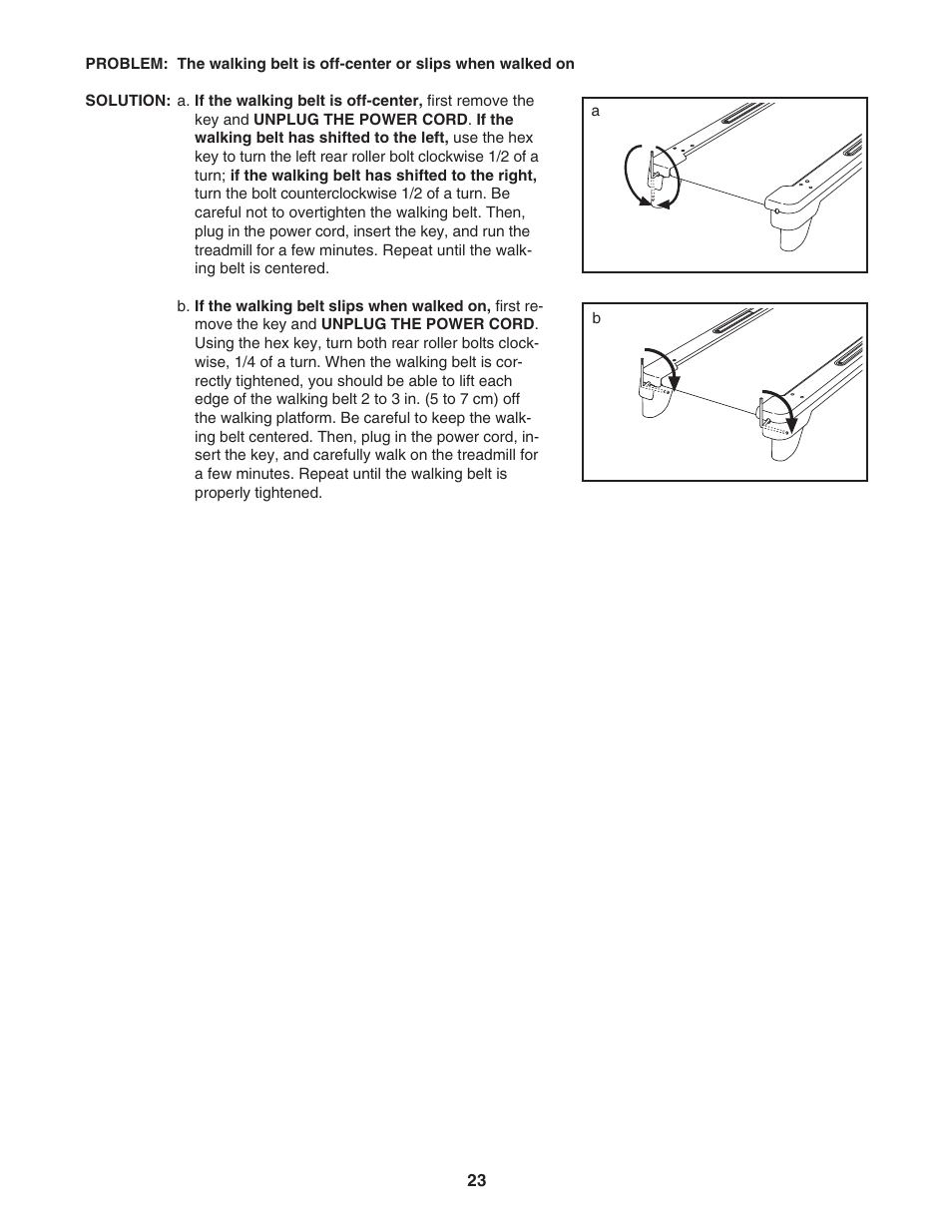 ProForm 620 User Manual | Page 23 / 32