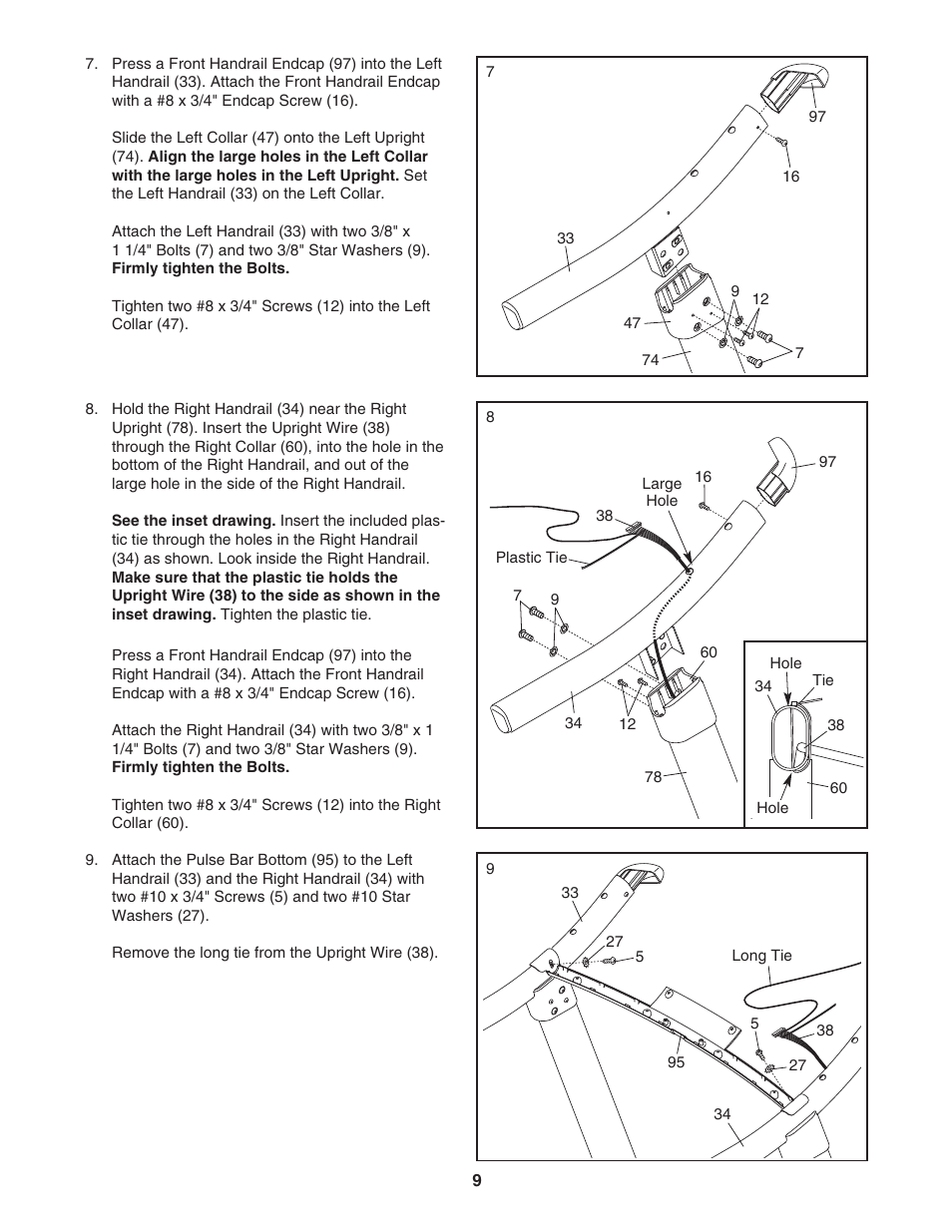 ProForm 620 User Manual | Page 9 / 32